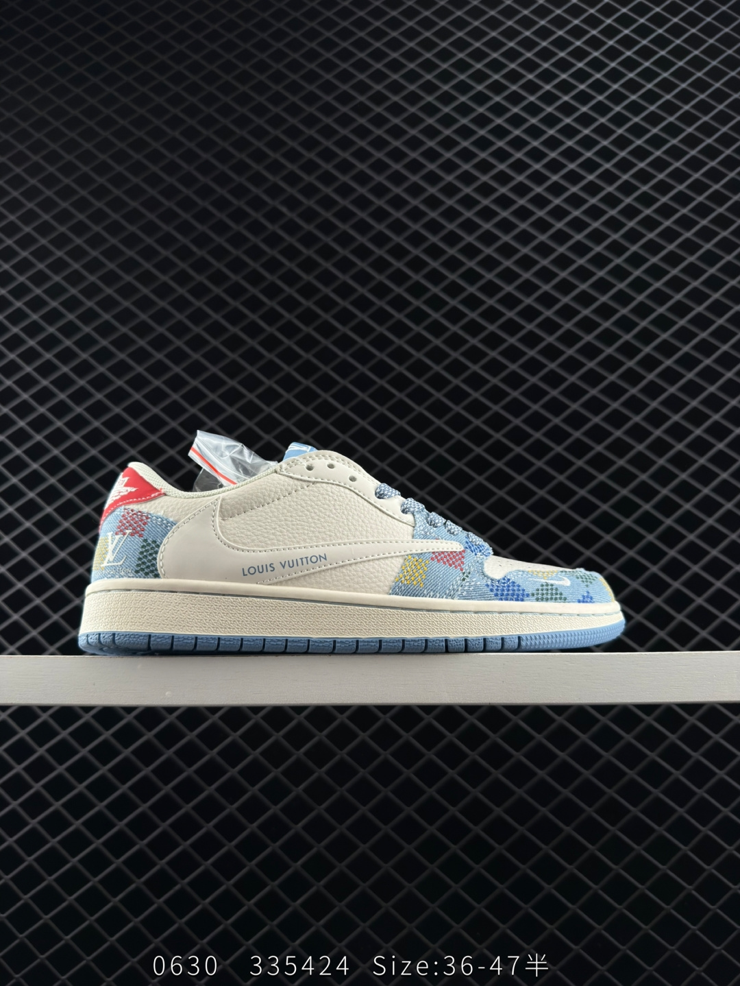 Travis Scott x Fragment Design x Air Jordan 1 Low OG SP AJ1 LV